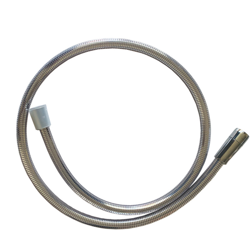 شلنگ توالت نئوپرل مدل متالیک کروم کد SLC