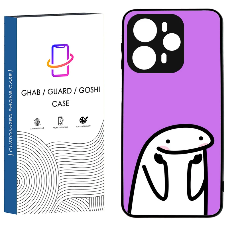 کاور قاب گارد گوشی طرح فانتزی کد 28 - tpu مناسب برای گوشی موبایل وکال V1/ V1 Plus