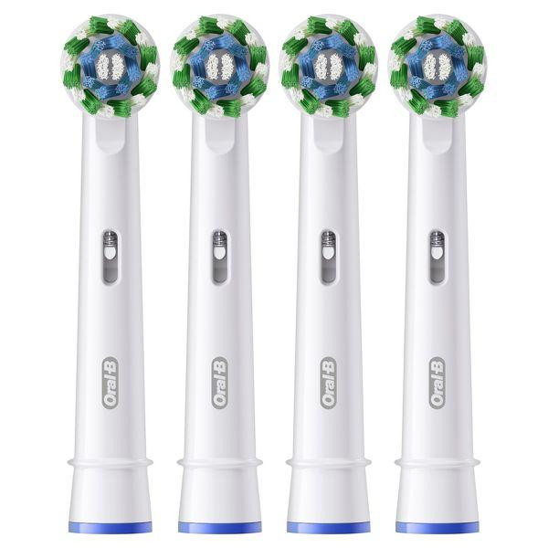 سری یدک مسواک برقی اورال-بی مدل Cross action بسته 4 عددی