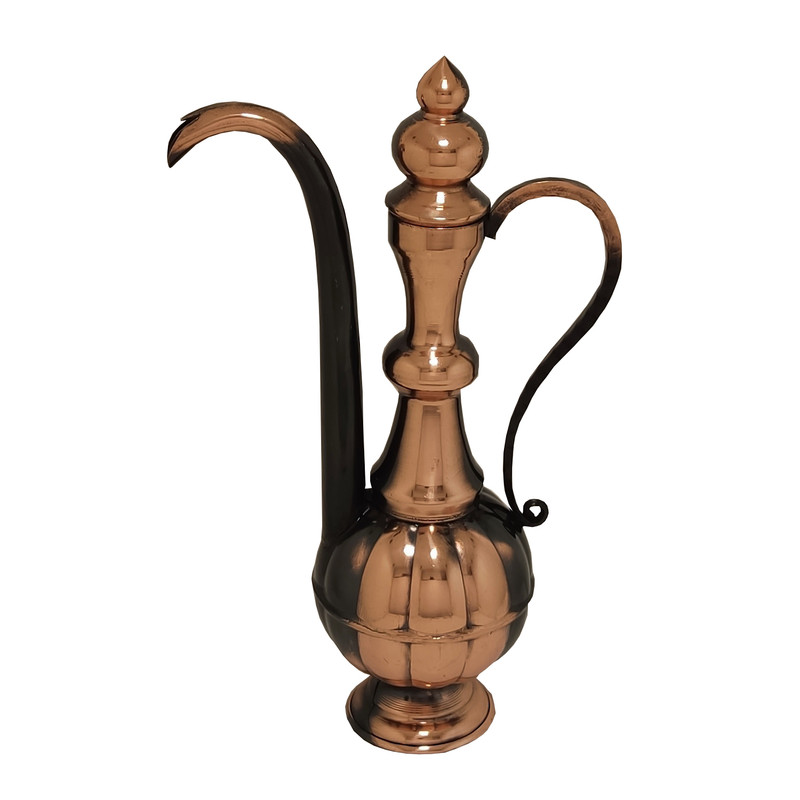 گلاب پاش مسی مدل صدف کد 007