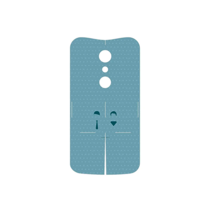 برچسب پوششی ماهوت مدل Minimal Miss and Mister مناسب برای گوشی موبایل موتورولا Moto G 2nd gen