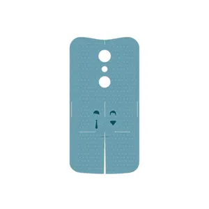 MAHOOT Minimal Miss and Mister Cover Sticker for Motorola Moto G 2nd gen