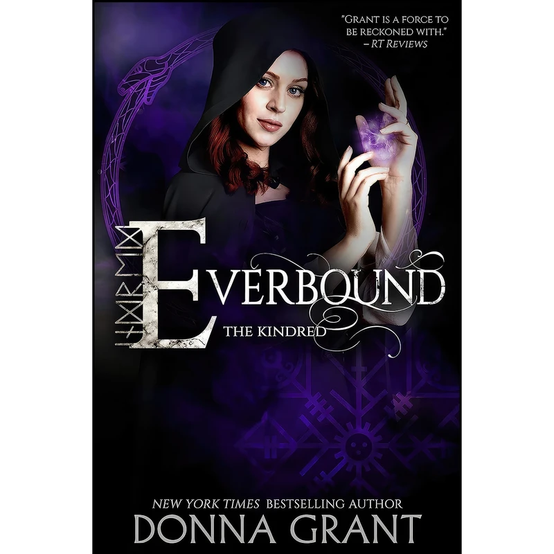 کتاب Everbound  اثر Donna Grant انتشارات EverAfter Romance