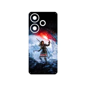 MAHOOT Tomb Raider Game Series Cover Sticker for Xiaomi Poco F6