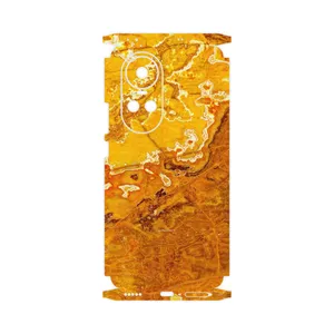 MAHOOT Gold Marble-FullSkin Cover Sticker for Oppo Reno 10 5G