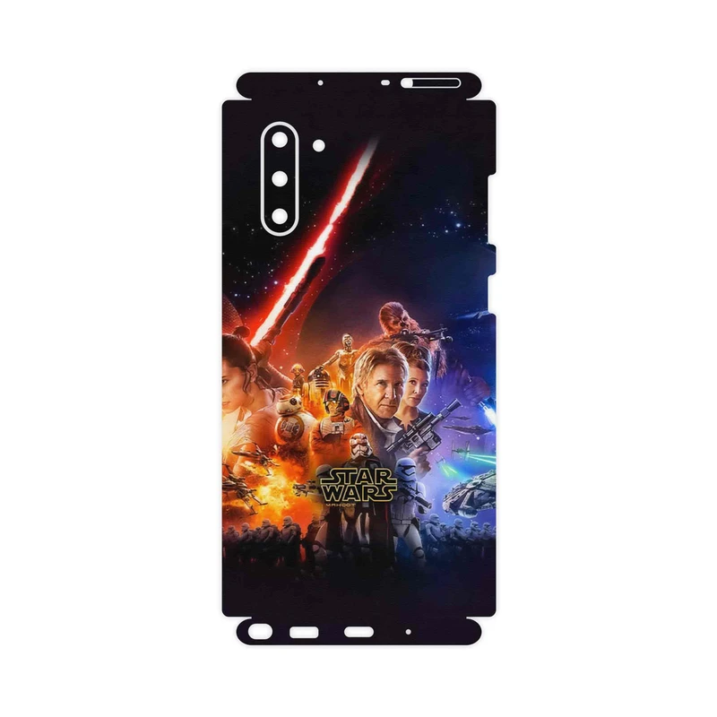 برچسب پوششی ماهوت مدل Star Wars-FullSkin مناسب برای گوشی موبایل سامسونگ Galaxy Note 10