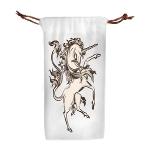 کیف عینک مدل M170 اسب شاخ دار