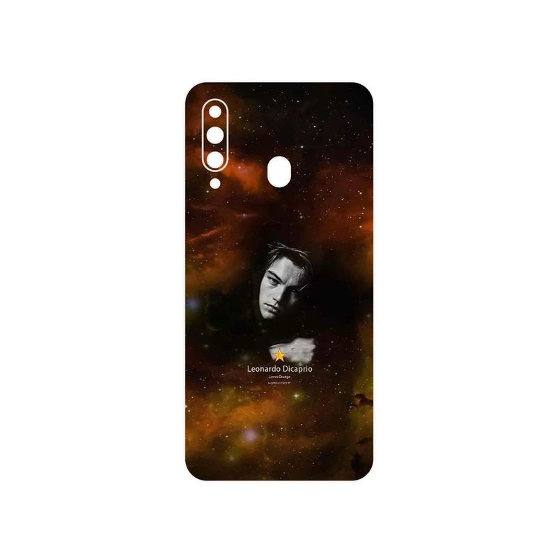 برچسب پوششی ماهوت مدل Leonardo Dicaprio مناسب برای گوشی موبایل سامسونگ Galaxy A60