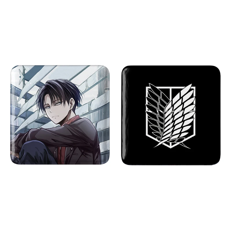 پیکسل خندالو مدل لیوای آکرمن انیمه اتک آن تایتان کد 48474851 مجموعه 2 عددی