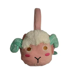 گوش گیر زمستانی بچگانه مدل بعبعی کد 1025