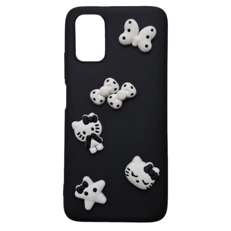 کاور طرح کیتی برجسته مدل A51 مناسب برای گوشی موبایل سامسونگ Galaxy A51