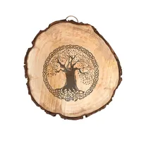 تابلو چوبی مدل درخت