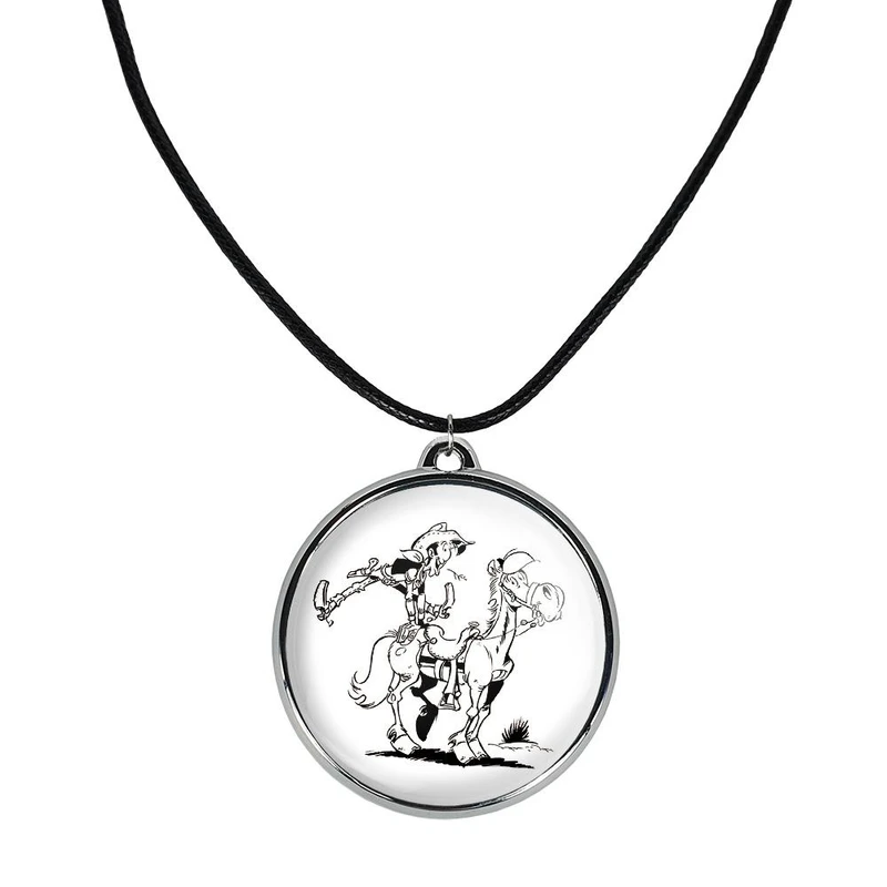 گردنبند خندالو مدل لوک خوش شانس کد 2934029341