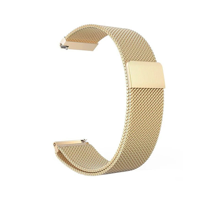 بند مدل Milanese مناسب برای ساعت ایمیلب KW66 45mm