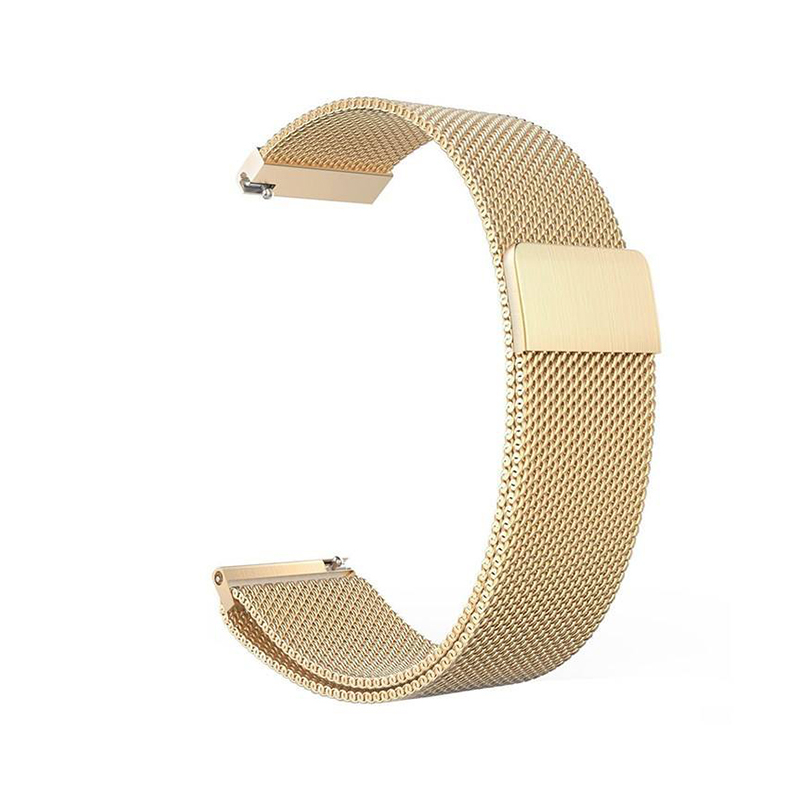 بند مدل Milanese مناسب برای ساعت ایمیلب KW66 45mm