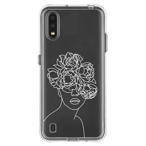 Megafone C28-W Cover For Samsung Galaxy A01