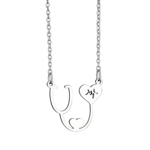 گردنبند مدل پزشکی عاشقانه 