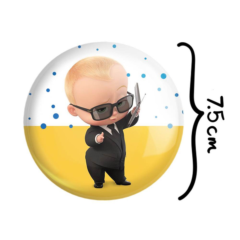 آینه جیبی خندالو مدل بچه رئیس Boss Baby کد 12521 آینه جیبی خندالو مدل بچه رئیس Boss Baby کد 12521