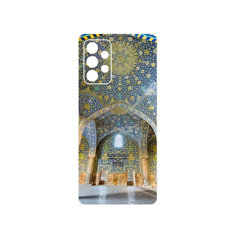 برچسب پوششی ماهوت مدل Imam Mosque in Isfahan مناسب برای گوشی موبایل سامسونگ Galaxy A52s 5G