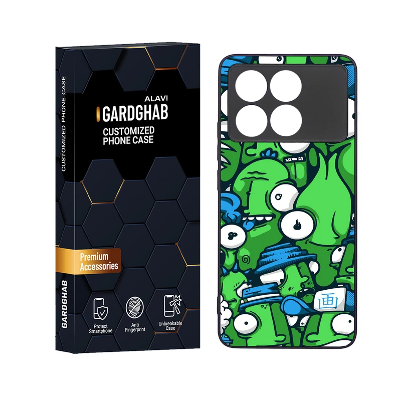 کاور گارد قاب علوی مدل ML مناسب برای گوشی موبایل شیائومی Redmi K70E 