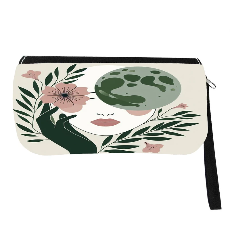 جامدادی پاد آفرین مدل فانتزی طرح دخترونه کیوت کد p734