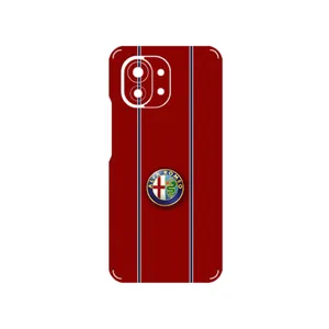 MAHOOT Alfa Romeo Cover Sticker for Xiaomi Mi 11 5G