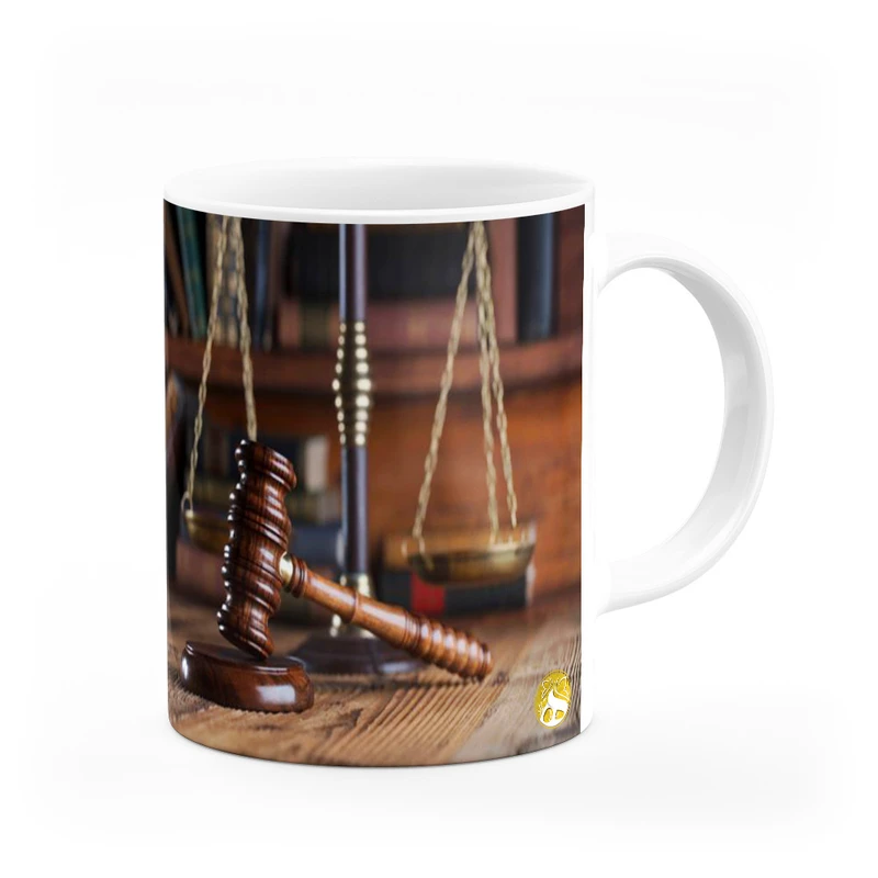 ماگ هومرو طرح حقوق و قضاوت و وکالت مدل MG8810