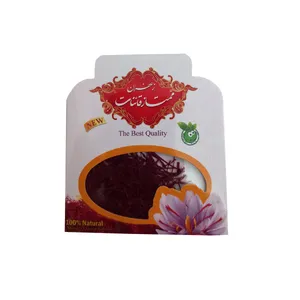 زعفران نگین  قائنات  - 1 گرم بسته 3 عددی