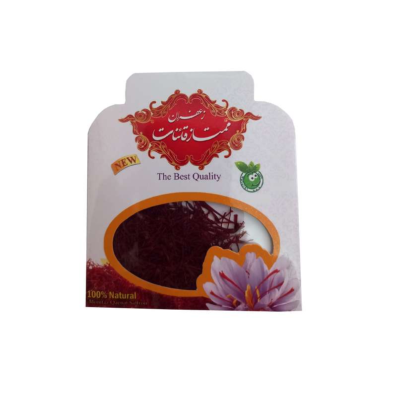 زعفران نگین قائنات  - 1 گرم بسته 5 عددی