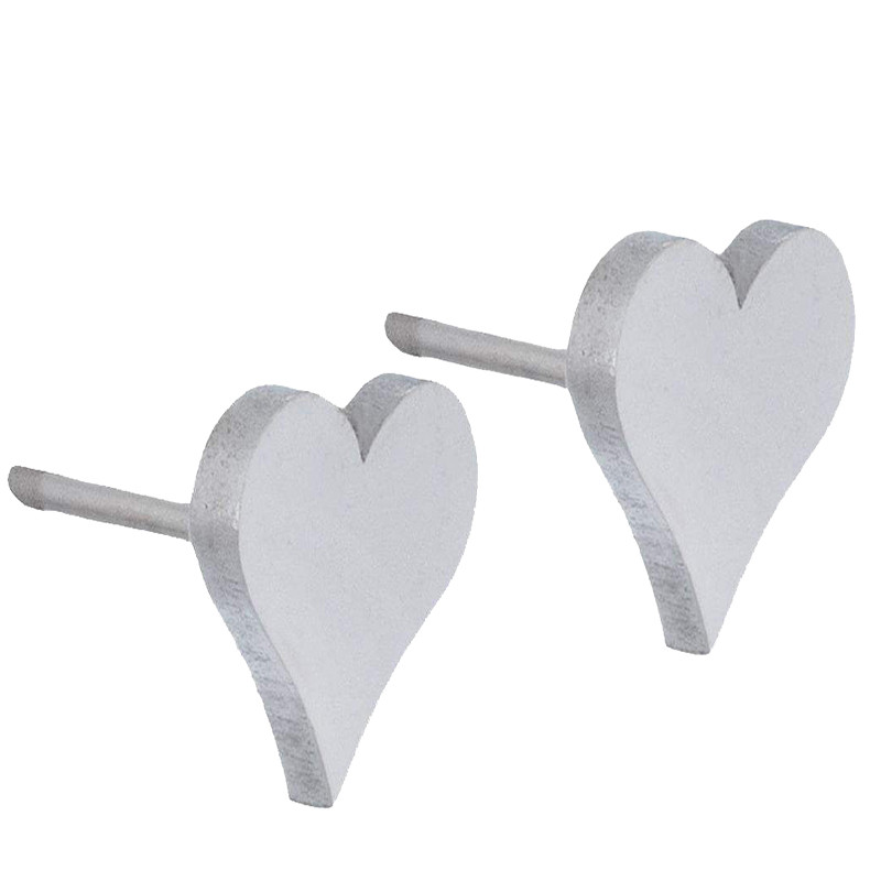 گوشواره دخترانه مدل قلب