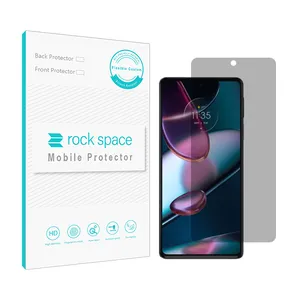 Rockspace privacy screen protector model 180F-01Y suitable for Motorola Edge 30 Pro mobile phone