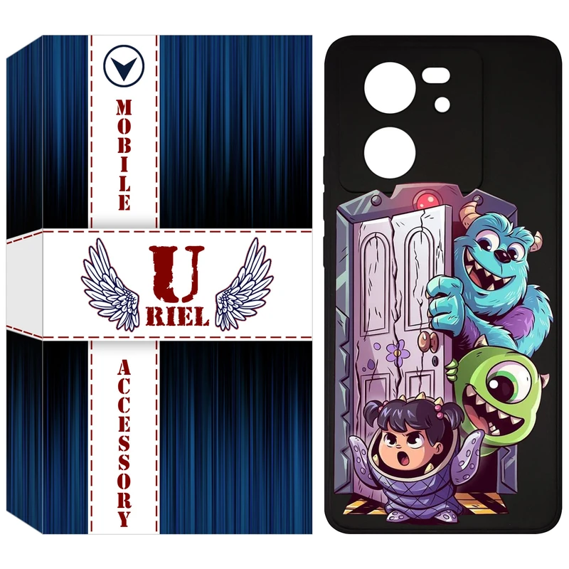 کاور یوریل قاب مدل KSH کد 67 طرح سالیوان مناسب برای گوشی موبایل شیائومی 13T / 13T Pro / Redmi K60 Ultra