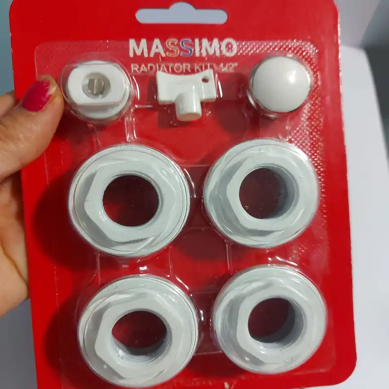 مهره ماسوره ماسیمو مدل F7 مجموعه 7 عددی