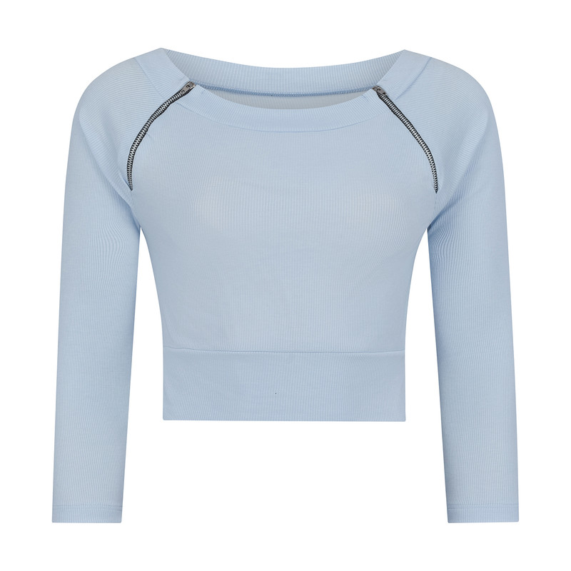 ست کراپ و شلوار زنانه ناتوسا مدل NT819-4