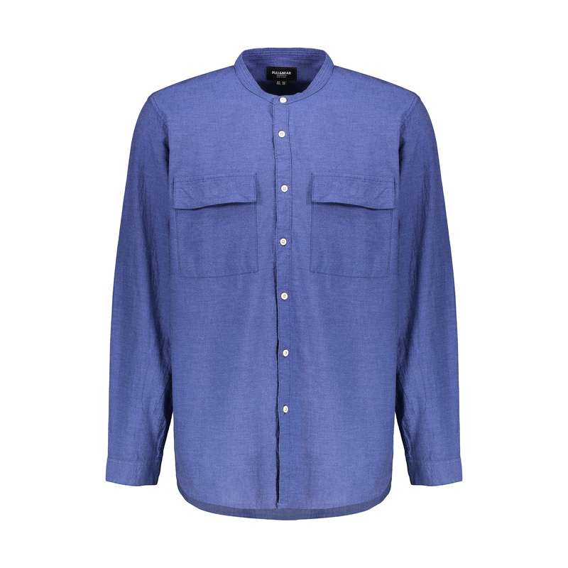 پیراهن آستین بلند مردانه پول اند بیر مدل 5471513400