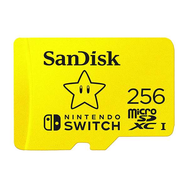 کارت حافظه microSDXC سن دیسک مدل Nintendo Switch کلاس I استاندارد UHS-I سرعت 100MBps ظرفیت 256 گیگابایت کارت حافظه microSDXC سن دیسک مدل Nintendo Switch کلاس I استاندارد UHS-I سرعت 100MBps ظرفیت 256 گیگابایت