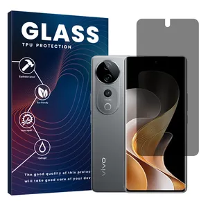 Glass Hydrogel model privacy Screen Protector for Vivo S19 Pro mobile phone