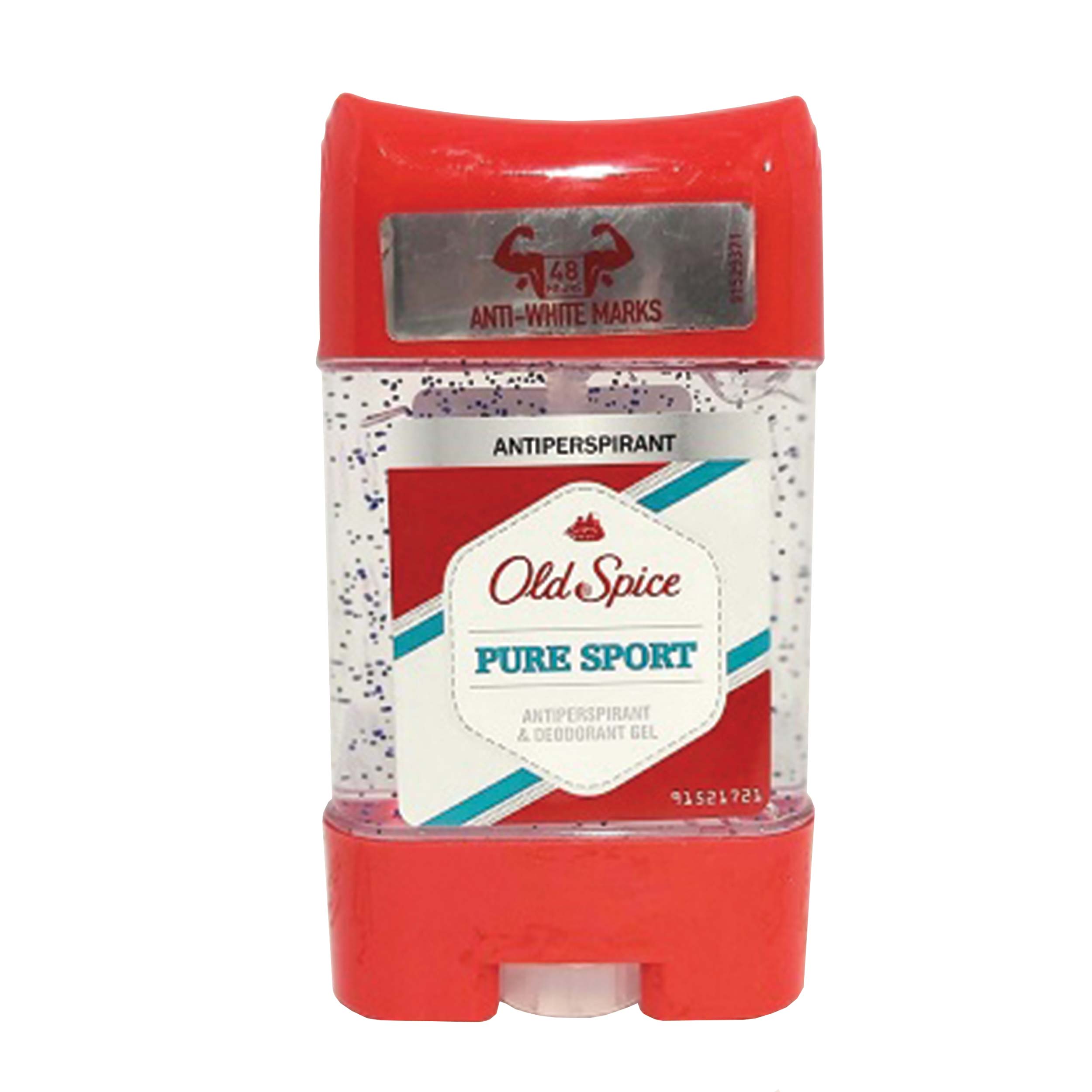 نکته خرید - قیمت روز ژل شفاف ضد تعریق اولد اسپایس مدل PURE SPORT حجم 68 میلی لیتر خرید