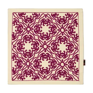 کاور کوسن سوزن دوزی باور مدل نیلوفر کد 002