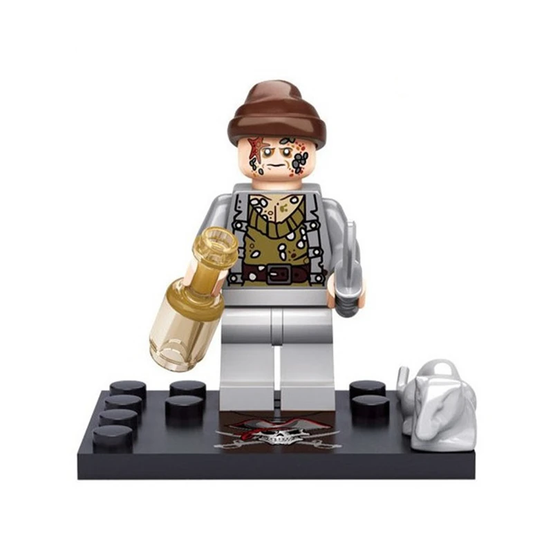 ساختنی 6 تکه برانت مدل بیل ترنر دزدان دریایی کارائیب