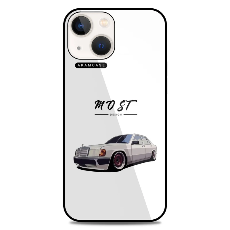 کاور آکام مدل AMC-WA13-BENZ5 مناسب برای گوشی موبایل اپل iPhone 13