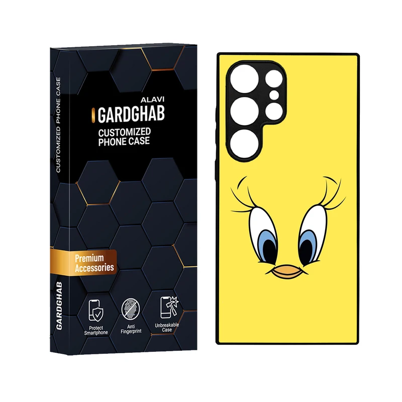 کاور گارد قاب علوی مدل دور ژله ای مناسب برای گوشی موبایل سامسونگ Galaxy S24 Ultra