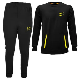 ست سویشرت و شلوار مردانه مدل 04009157 رنگ مشکی