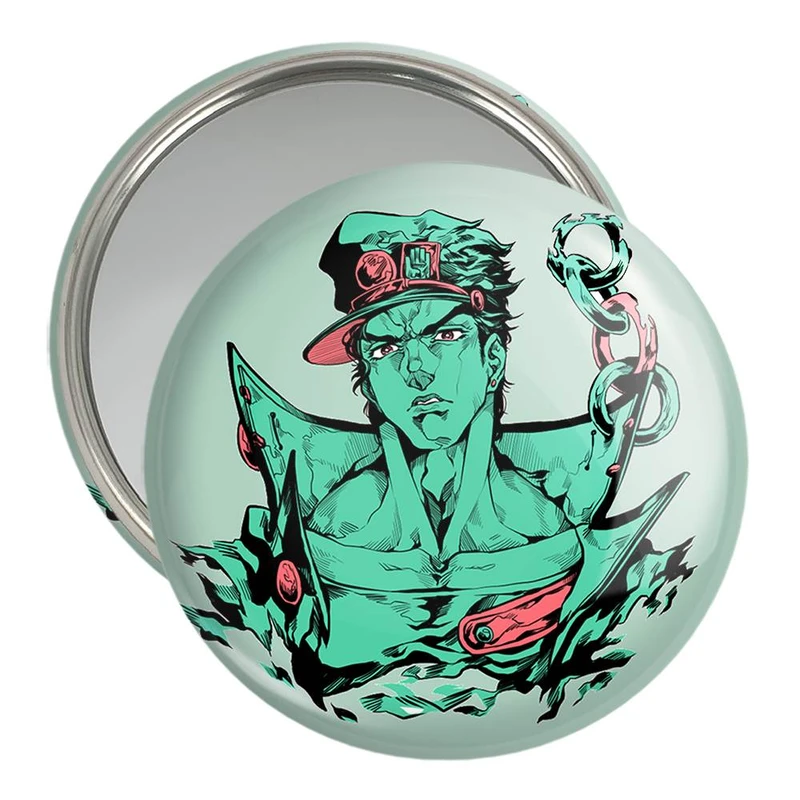 آینه جیبی خندالو مدل کوجو جوتارو انیمه جوجو Jojo  کد 11506