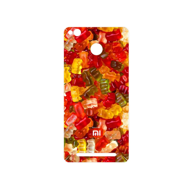 برچسب پوششی ماهوت مدل Gummi candy 1 مناسب برای گوشی موبایل شیائومی Redmi 3 Pro