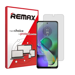 Remax Resistant model transparent screen protector suitable for Motorola Moto G54 mobile phone