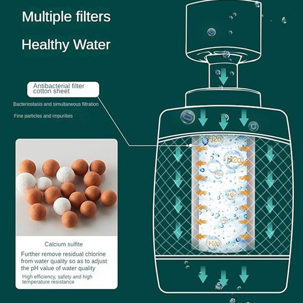 سرشیر آب مدل Jaucet Jiltes