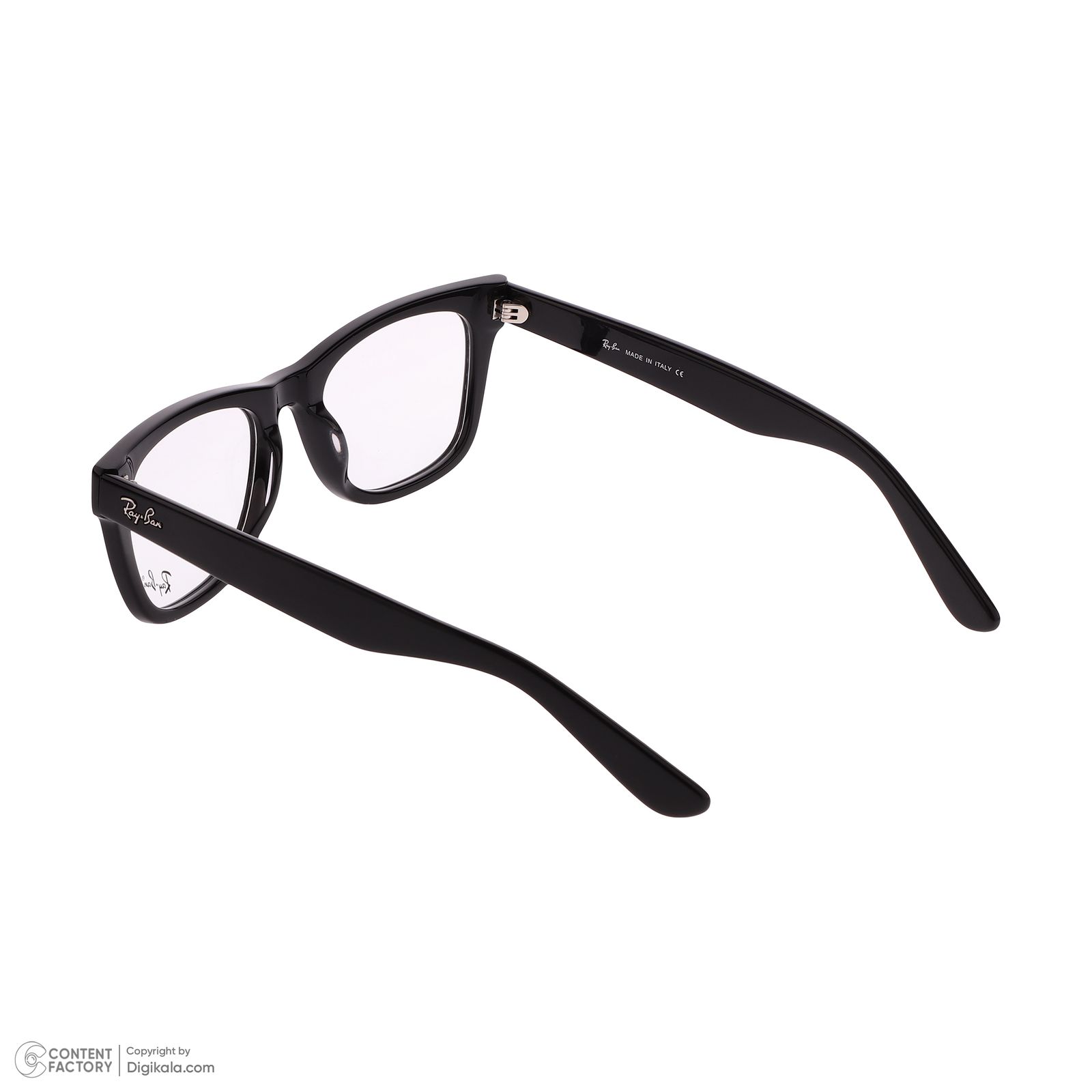 فریم عینک طبی ویفرر (Wayfarer) ری بن مدل 0RB5121-2000 مناسب برای صورت مستطیل، مربع، قلب و بیضی -  - 2