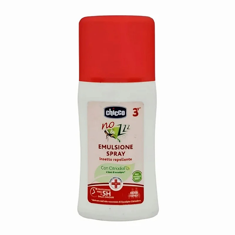 اسپری ضد گزش چیکو مدل Emulsione حجم 100 میلی لیتر