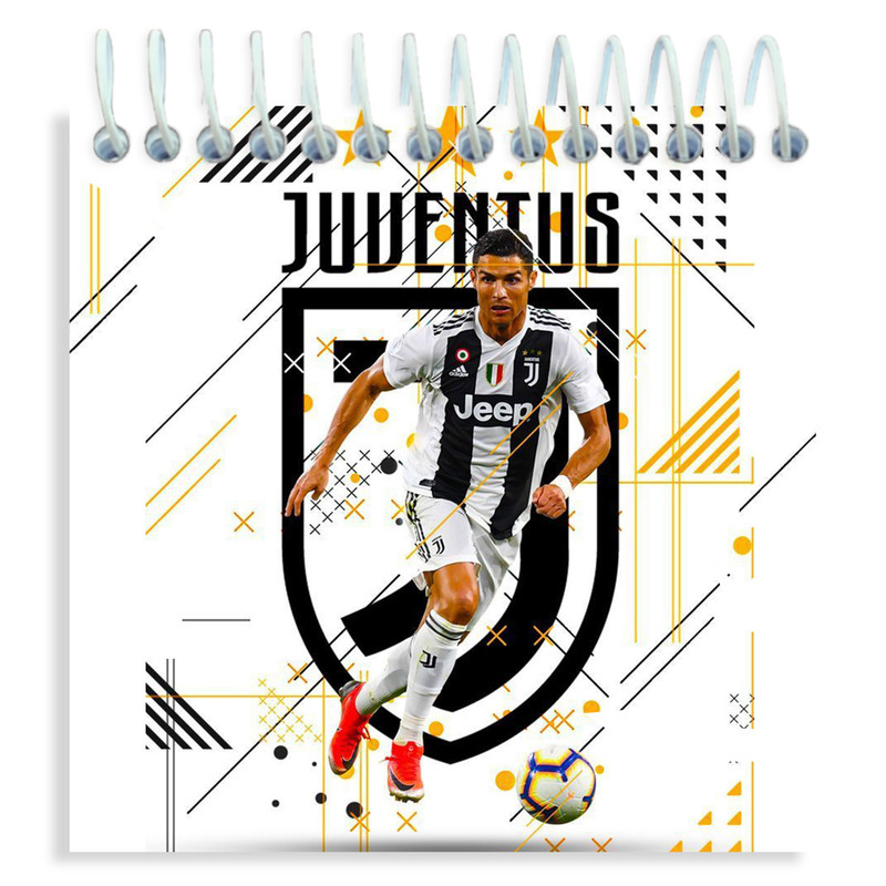 دفترچه یادداشت 60 برگ مدل یوونتوس کد D094